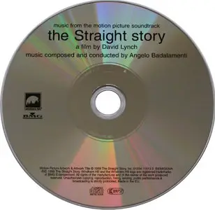 Angelo Badalamenti - Music From The Motion Picture Soundtrack The Straight Story (1999)