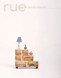 Rue Magazine - January 2012
