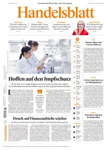 Handelsblatt - 10 August 2020