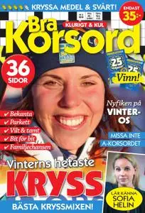 Bra Korsord – 06 februari 2018