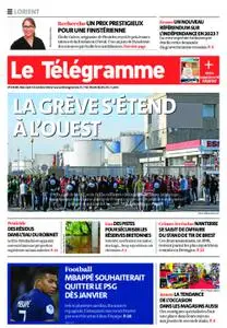 Le Télégramme Lorient – 12 octobre 2022