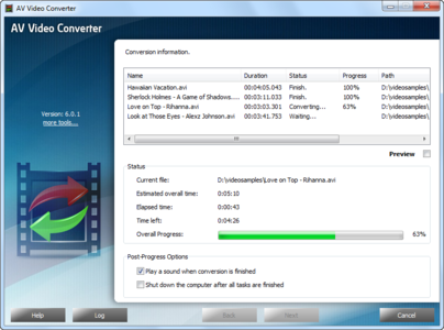 AV Video Converter 6.0.1
