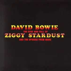 David Bowie - The Rise And Fall Of Ziggy Stardust And The Spiders From Mars (1972) {DVD9 Audio/Video 40th Anniversary}