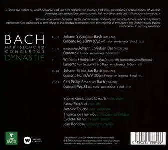 Jean Rondeau - Dynastie: Bach Family Concertos (2017)