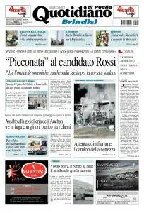 Quotidiano di Puglia Brindisi - 9 Marzo 2018