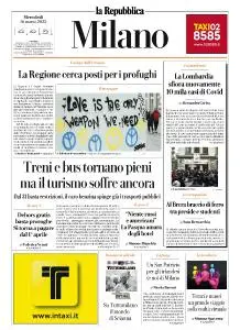 la Repubblica Milano - 16 Marzo 2022