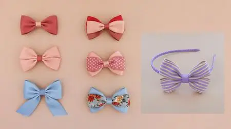 Hair Accessory Making: Make Boutique Style Ribbon Hair Bows