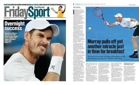 The Herald Sport (Scotland) – January 20, 2023