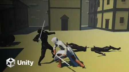 Create A Meele Combat System In Unity And C#