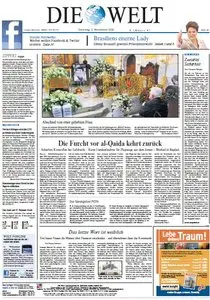 Die Welt vom 02 November 2010