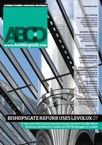 Architect, Builder, Contractor & Developer - December 2012
