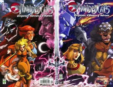 Thundercats - Origenes #1-2