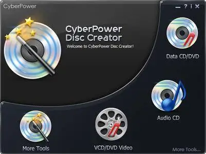 CyberPower Disc Creator 10.8.0 Portable