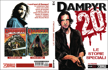 Dampyr Maxi - Volume 10 - Le Storie Speciali