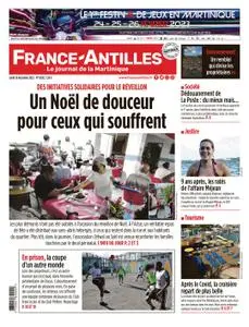 France-Antilles Martinique – 26 décembre 2022