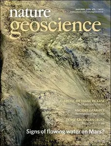 Nаturе Gеosciеncе - January 2014