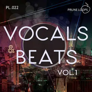 Prune Loops Vocals and Beats Vol 1 WAV MiDi AiFF