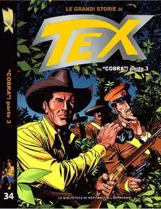 Le Grandi Storie di Tex 34 - Cobra parte 3 (2016)