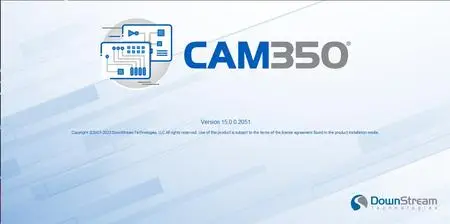 DownStream CAM350/DFMStream 150 & BluePrint-PCB 7.0 Build 2051 (x64)