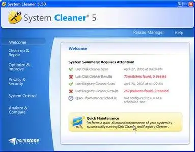 System Cleaner v5.53