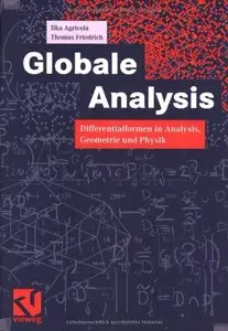 Globale Analysis: Differentialformen in Analysis, Geometrie und Physik