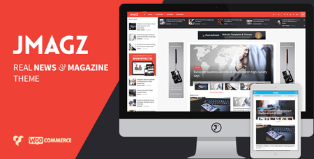 ThemeForest - JMagz v1.0.3 - Tech News Review Magazine WordPress Theme