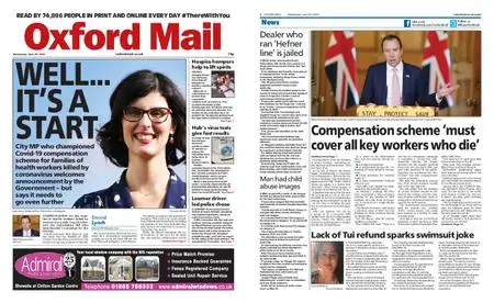 Oxford Mail – April 29, 2020