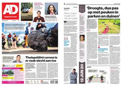 Algemeen Dagblad - Zoetermeer – 12 juni 2020
