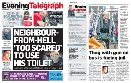 Evening Telegraph Late Edition – June 17, 2021