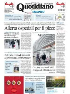 Quotidiano di Puglia Taranto - 21 Dicembre 2021