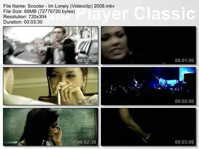 Scooter - Im Lonely (Videoclip) 2008