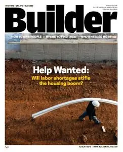 Builder Magazine - August 2013