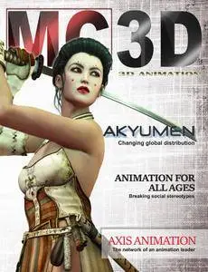 MavCore 3D Animation - Issue 1, October/December 2016