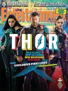 Entertainment Weekly - Issue 1457/1458 - March 17/24, 2017