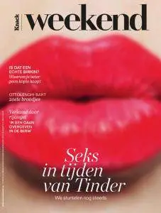 Knack Weekend - 10 Januari 2018