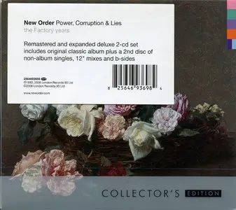 New Order - Power, Corruption & Lies (1983) 2CD Collector's Remastered Edition 2008 [Correct Reissue 2009]