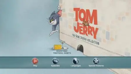 Tom and Jerry [Gene Deitch Collection] (1961-1962)