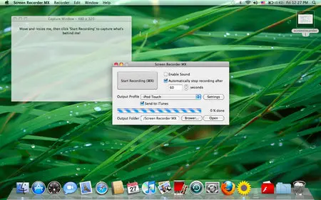 Hewbo Screen Recorder v3.0 Mac OS X