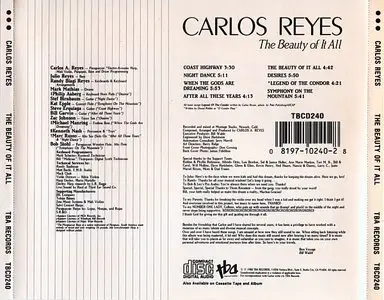 Carlos Reyes - The Beauty Of It All (1988) {TBA}
