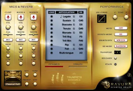 Impact Soundworks Bravura Scoring Brass Complete KONTAKT