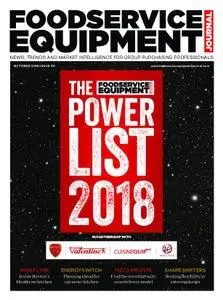 Foodservice Equipment Journal – October 2018