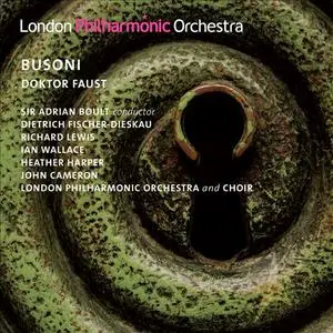 London Philharmonic Orchestra and Choir, Adrian Boult - Ferruccio Busoni: Doktor Faust (2011) (Repost)