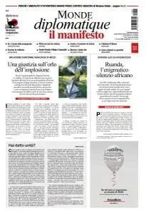 Il Manifesto Le Monde diplomatique - Maggio 2021