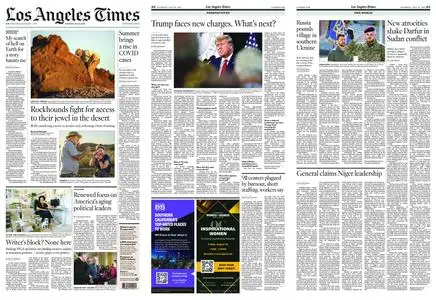 Los Angeles Times – July 29, 2023