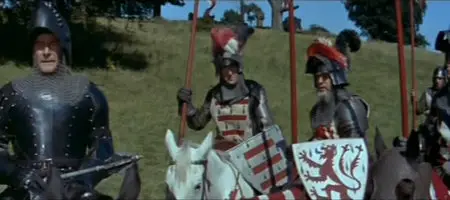 The Dark Avenger/The Warriors (1955)