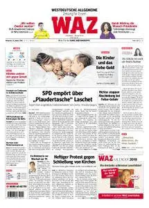 WAZ Westdeutsche Allgemeine Zeitung Essen-Steele/Kray - 10. Januar 2018