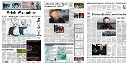 Irish Examiner – October 14, 2020