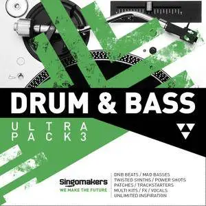 Singomakers Drum and Bass Ultra Pack 3 MULTiFORMAT
