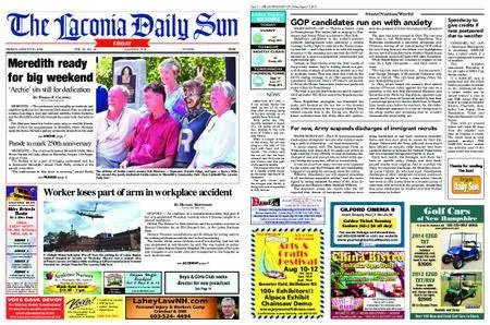 The Laconia Daily Sun – August 10, 2018