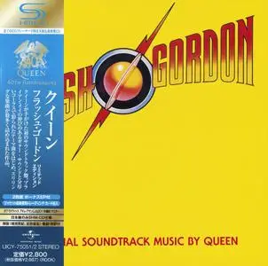 Queen - Flash Gordon (1980) [2CD, 40th Anniversary Edition] Re-up